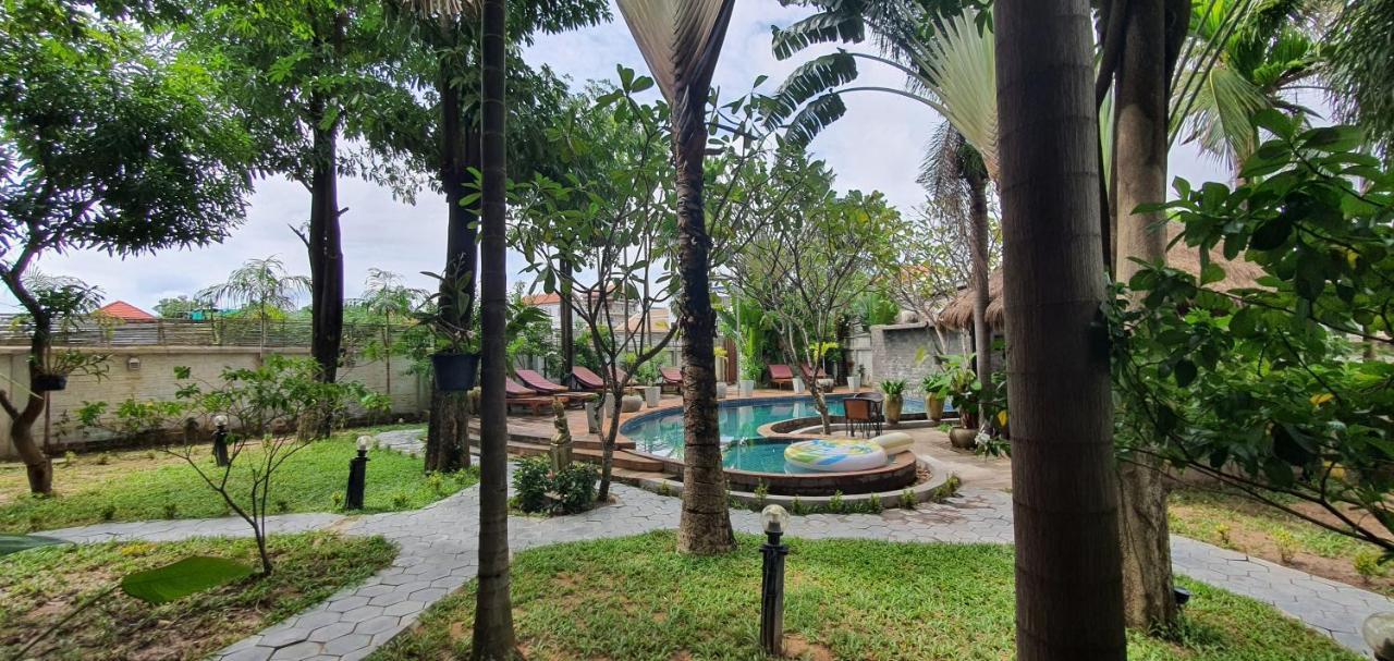 Hak Boutique Hotel Siem Reap Exterior foto