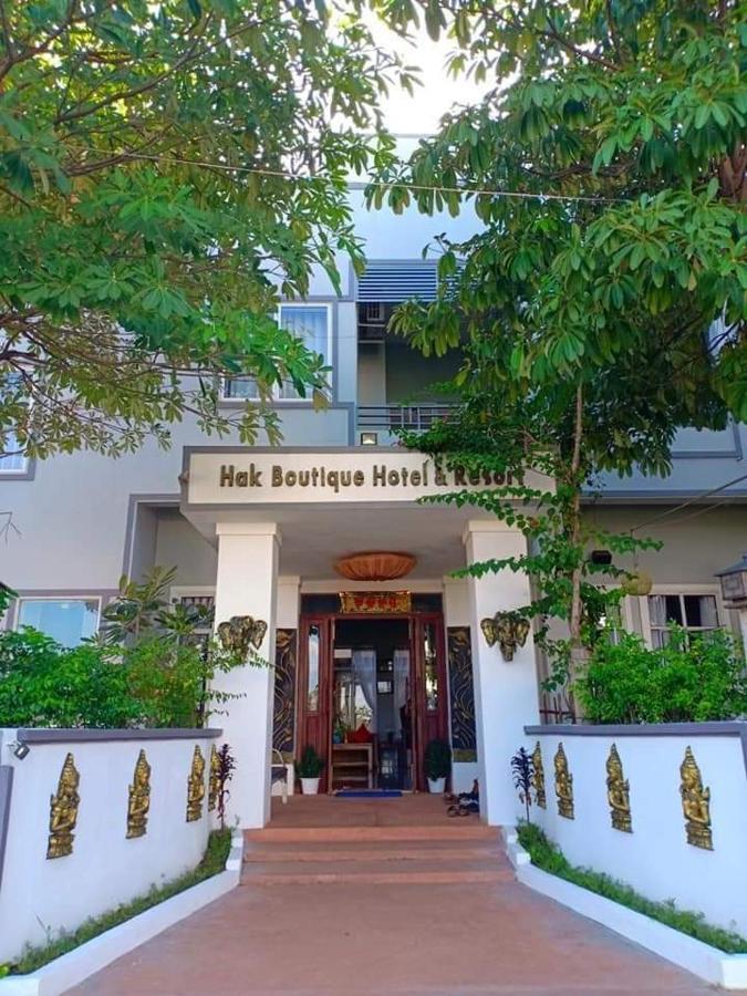 Hak Boutique Hotel Siem Reap Exterior foto