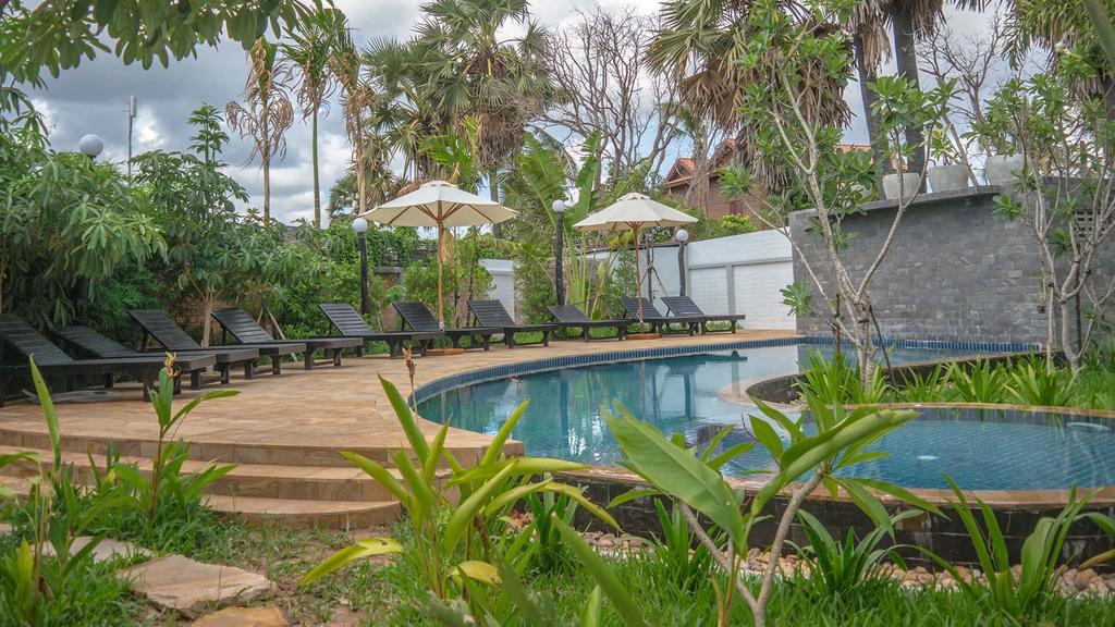 Hak Boutique Hotel Siem Reap Exterior foto