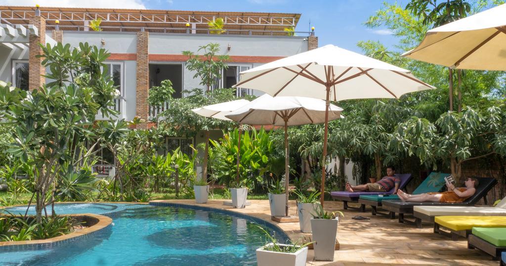 Hak Boutique Hotel Siem Reap Exterior foto