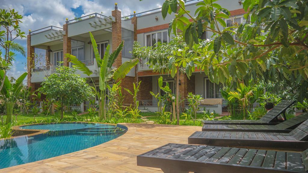 Hak Boutique Hotel Siem Reap Exterior foto