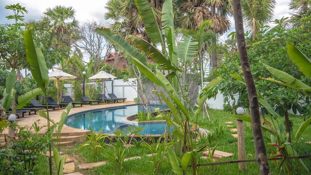 Hak Boutique Hotel Siem Reap Exterior foto