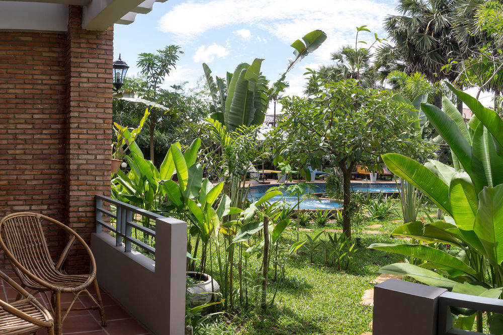 Hak Boutique Hotel Siem Reap Exterior foto