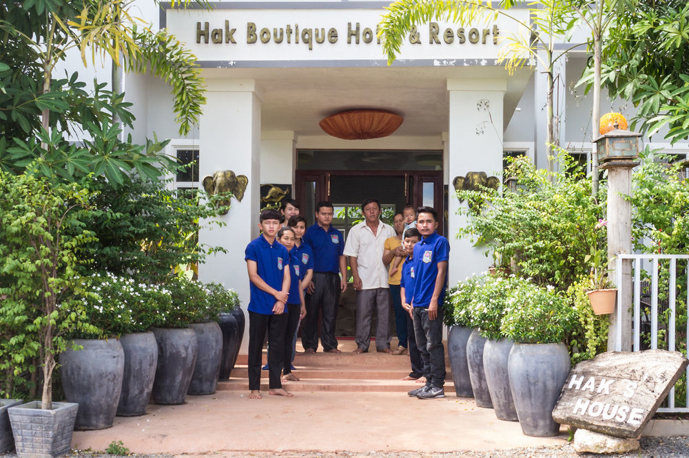 Hak Boutique Hotel Siem Reap Exterior foto