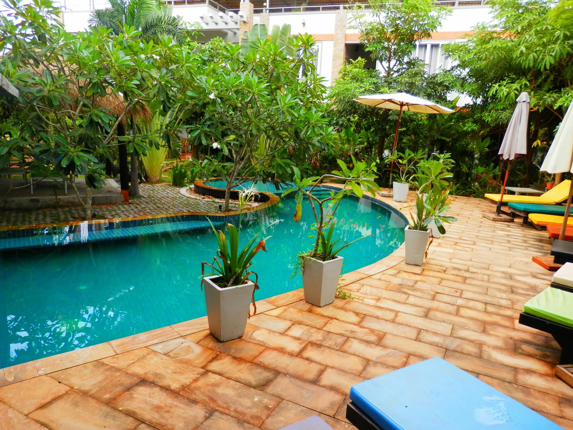 Hak Boutique Hotel Siem Reap Exterior foto