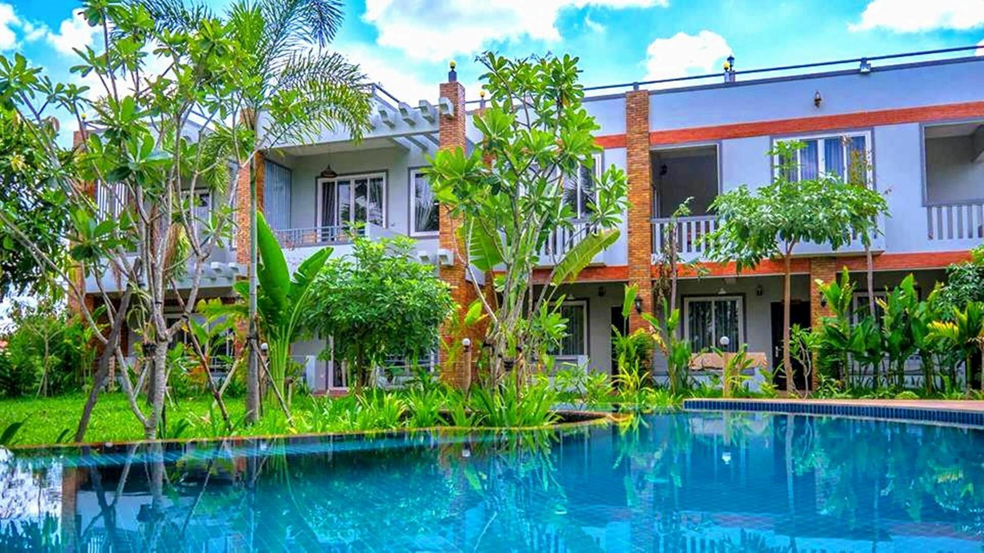 Hak Boutique Hotel Siem Reap Exterior foto